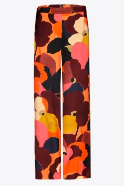 Xandres Pantalon à motif floral-Femme Xandres Plus|Pantalons