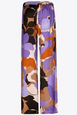 Xandres Pantalon à motif floral-Femme Xandres Plus