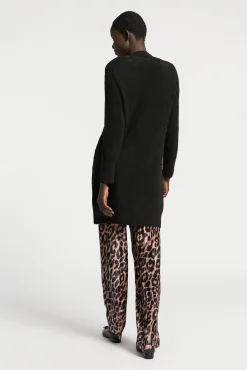 Xandres Pantalon à motif léopard-Femme Pantalons