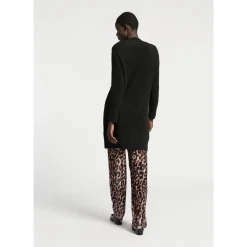 Xandres Pantalon à motif léopard-Femme Pantalons