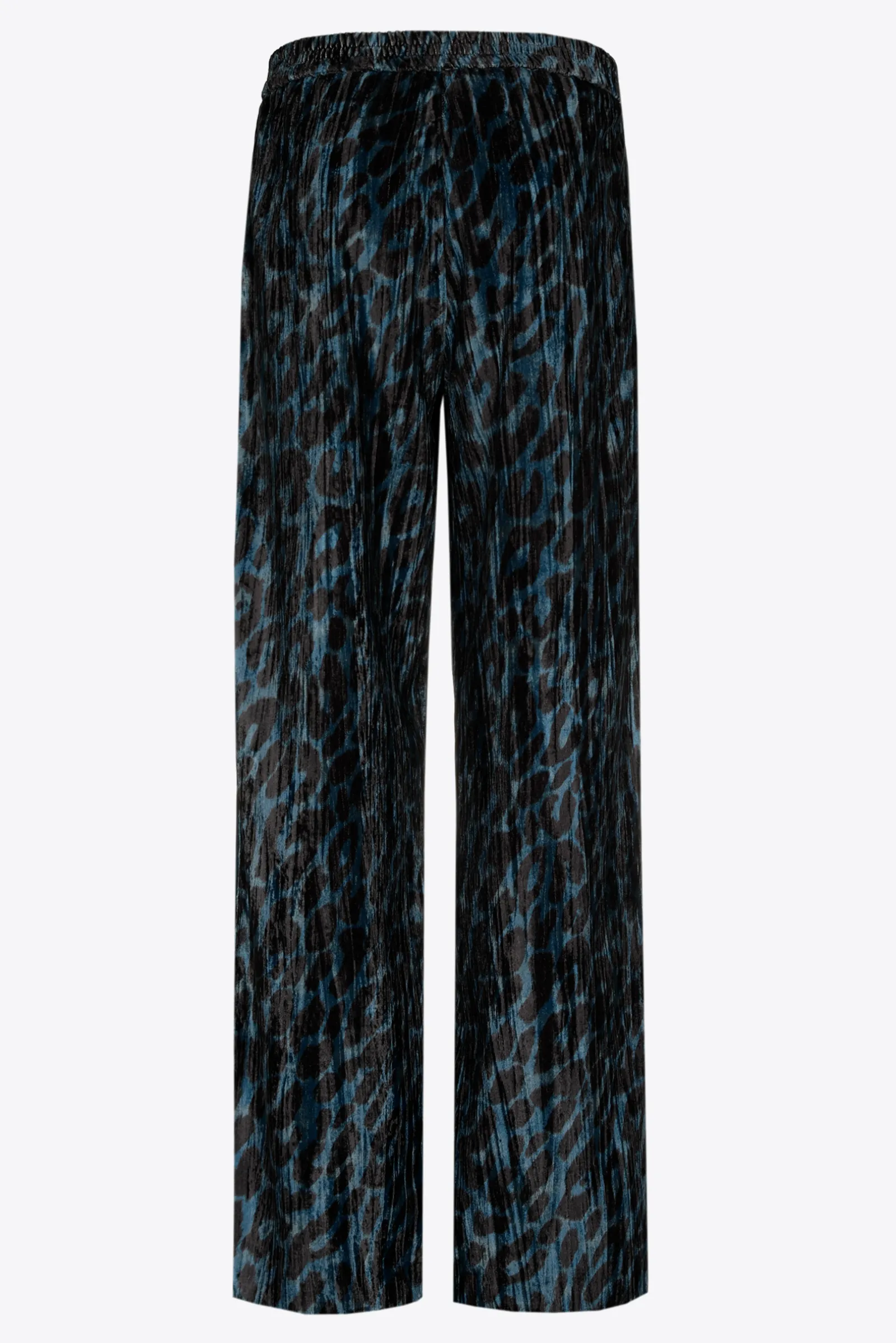Xandres Pantalon à motif léopard-Femme Pantalons