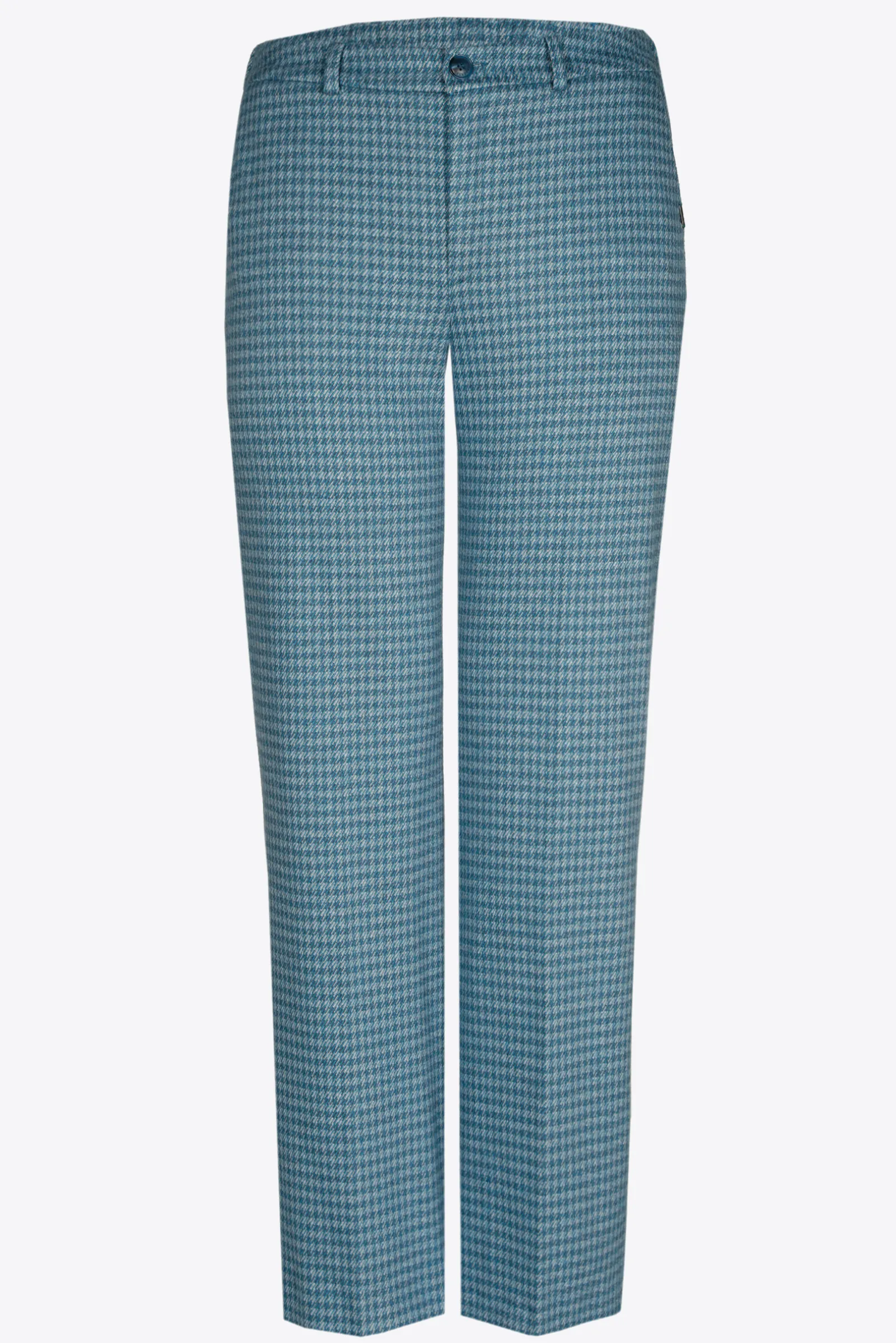 Xandres Pantalon à motif pied-de-poule-Femme Pantalons