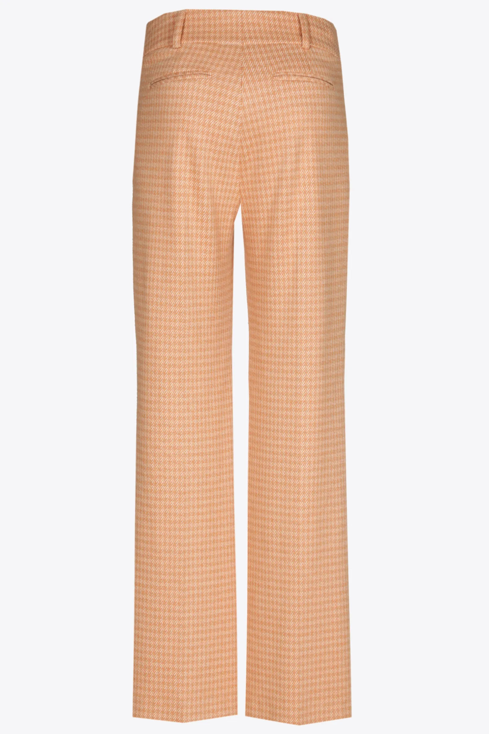 Xandres Pantalon à motif pied-de-poule-Femme Pantalons