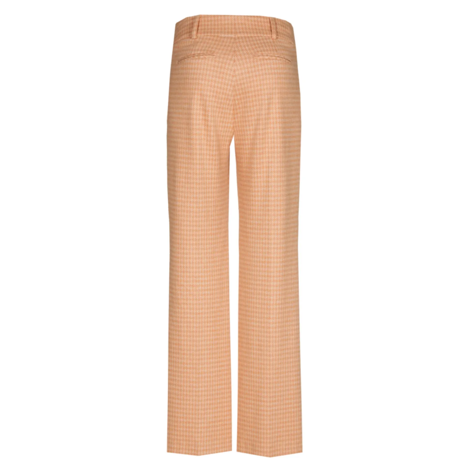 Xandres Pantalon à motif pied-de-poule-Femme Pantalons