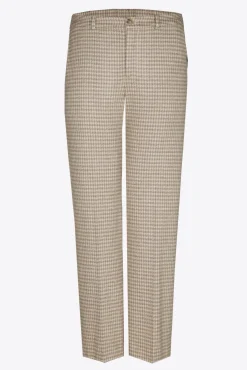 Xandres Pantalon à motif pied-de-poule-Femme Xandres Plus|Pantalons