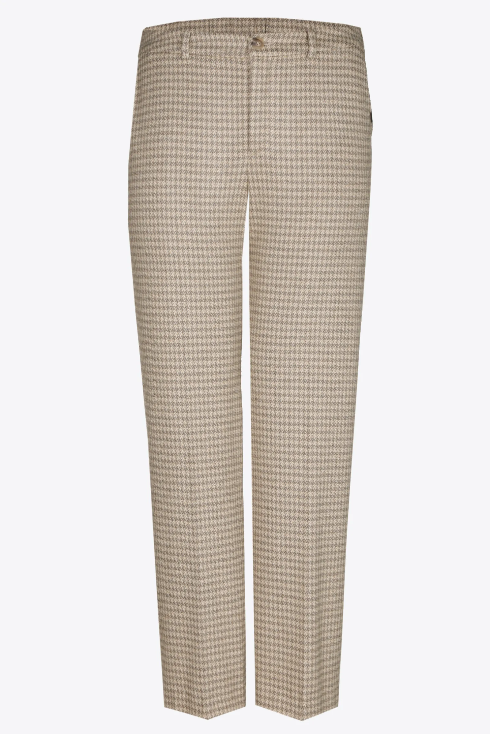 Xandres Pantalon à motif pied-de-poule-Femme Xandres Plus|Pantalons