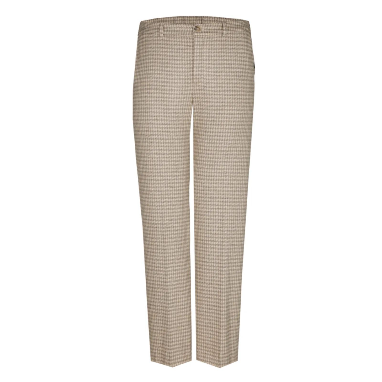Xandres Pantalon à motif pied-de-poule-Femme Xandres Plus|Pantalons