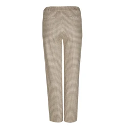 Xandres Pantalon à motif pied-de-poule-Femme Xandres Plus|Pantalons