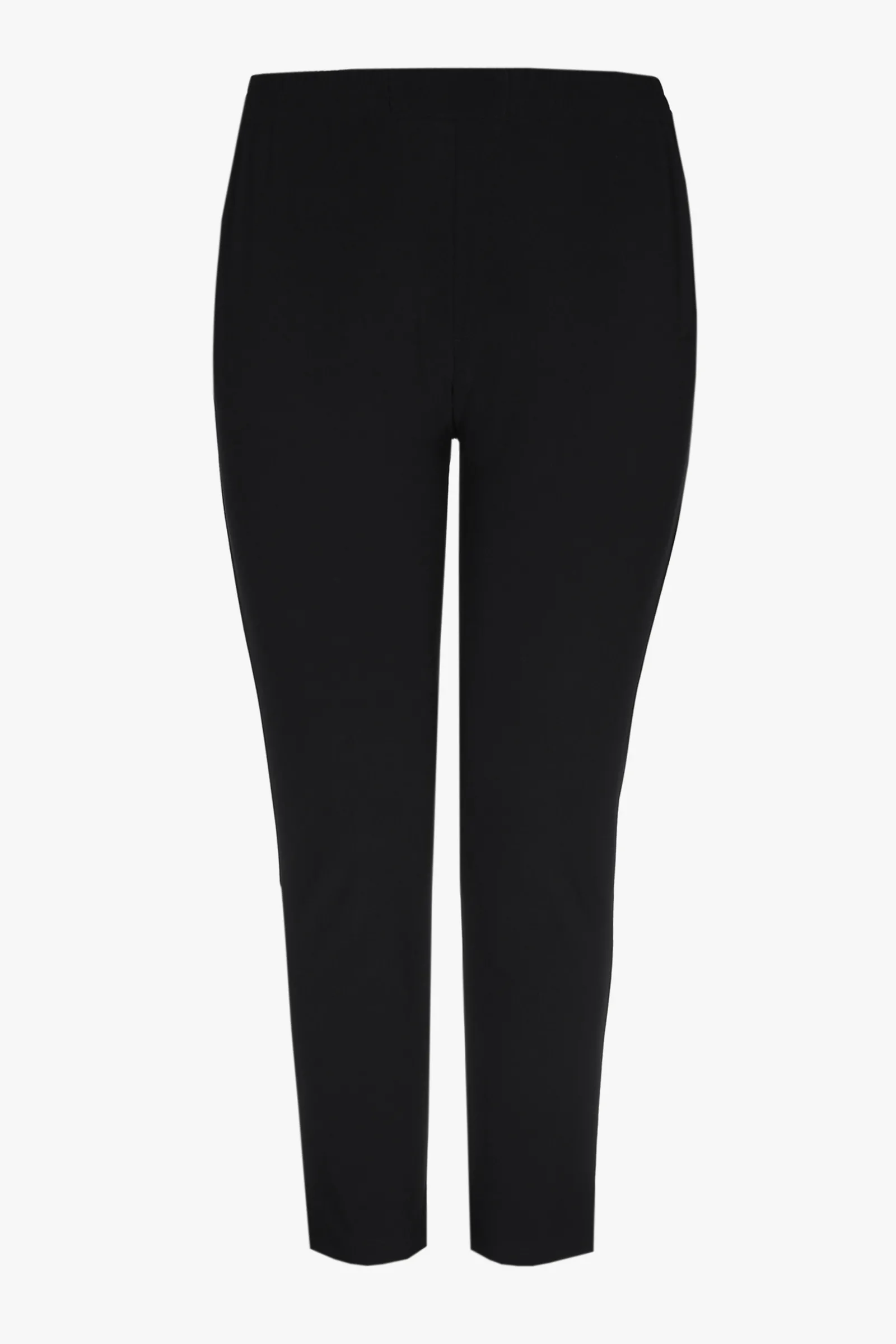 Xandres Pantalon noir confortable-Femme Pantalons