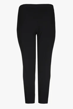 Xandres Pantalon noir confortable-Femme Pantalons