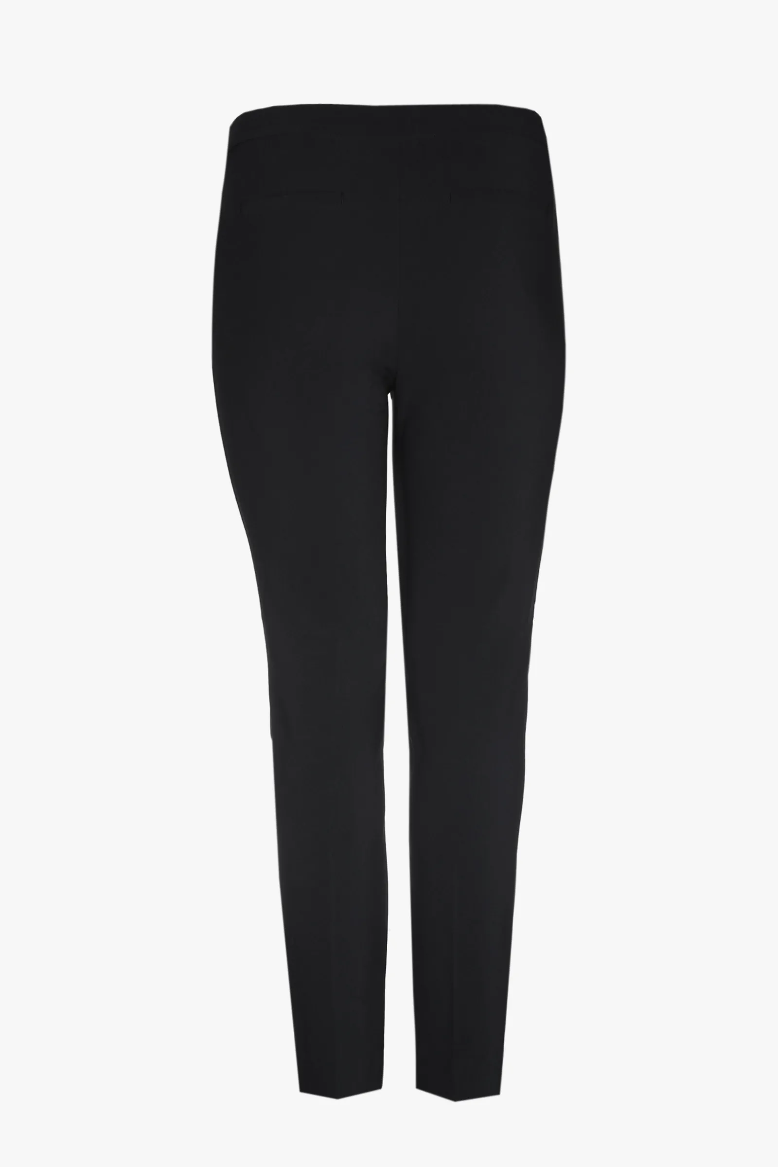 Xandres Pantalon noir à coupe ajustée-Femme Essentials|Pantalons