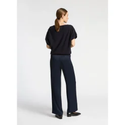 Xandres Pantalon souple à jambes droites-Femme Xandres Plus|Pantalons