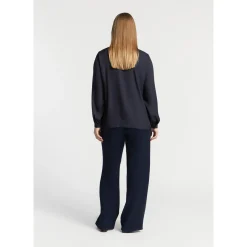 Xandres Pantalon souple à jambes droites-Femme Xandres Plus|Pantalons