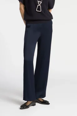Xandres Pantalon souple à jambes droites-Femme Xandres Plus|Pantalons