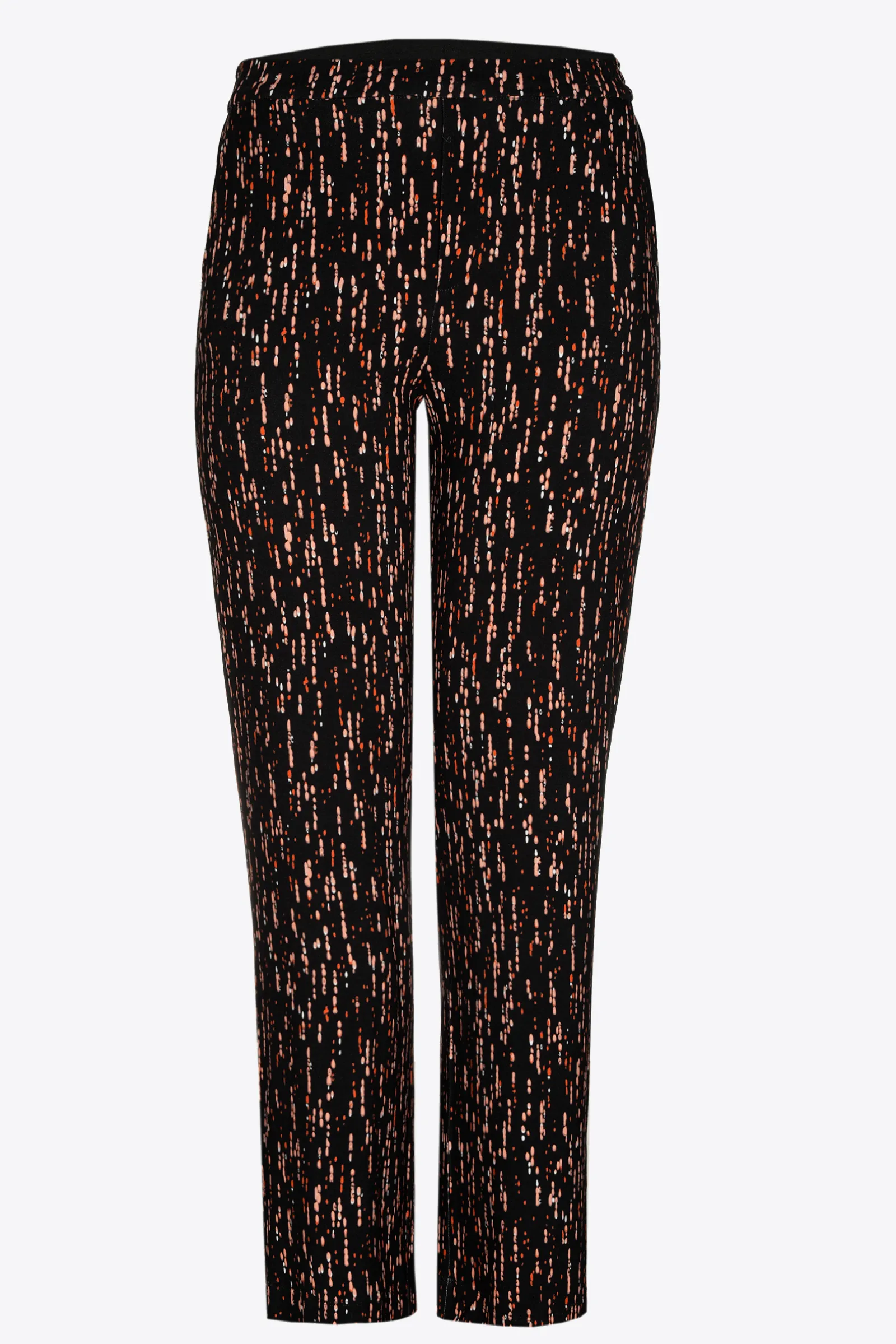 Xandres Pantalon stretch à motif-Femme Xandres Plus|Pantalons