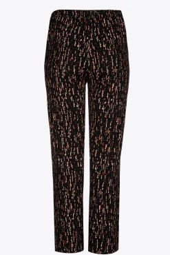 Xandres Pantalon stretch à motif-Femme Xandres Plus|Pantalons