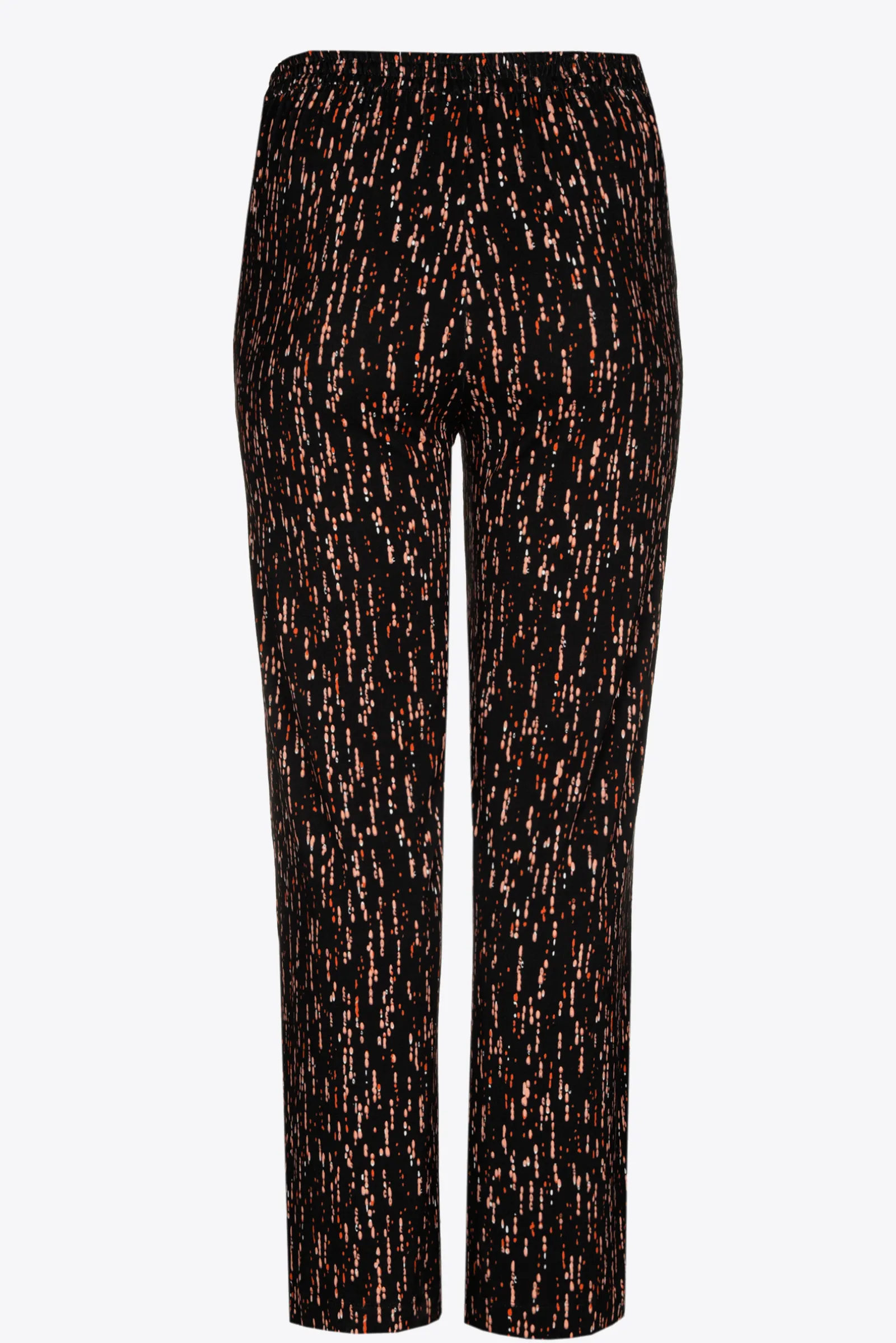 Xandres Pantalon stretch à motif-Femme Xandres Plus|Pantalons