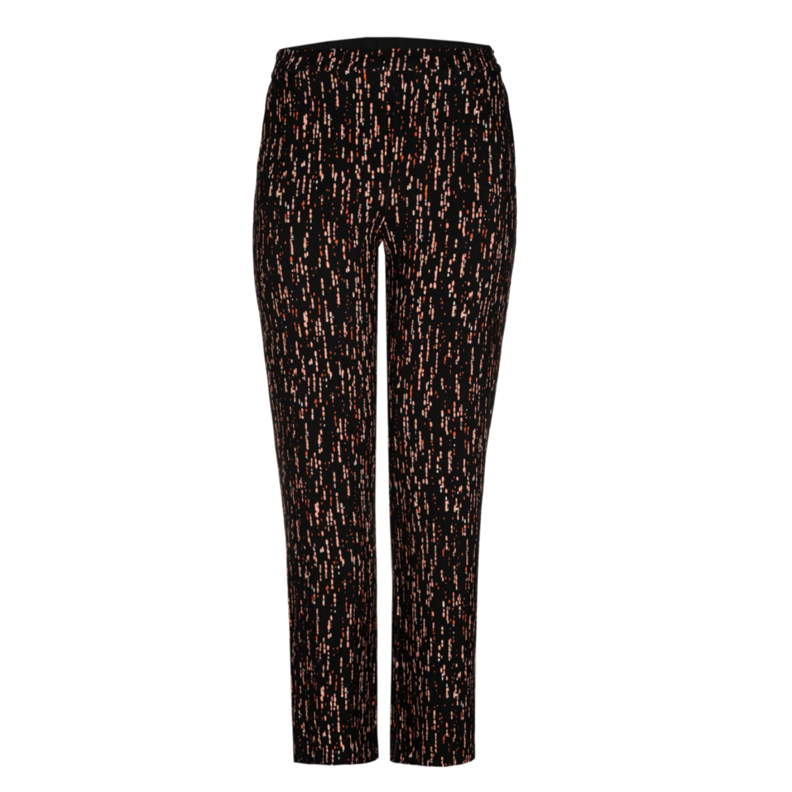 Xandres Pantalon stretch à motif-Femme Xandres Plus|Pantalons