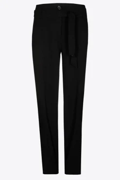Xandres Pantalon à taille haute-Femme Pantalons