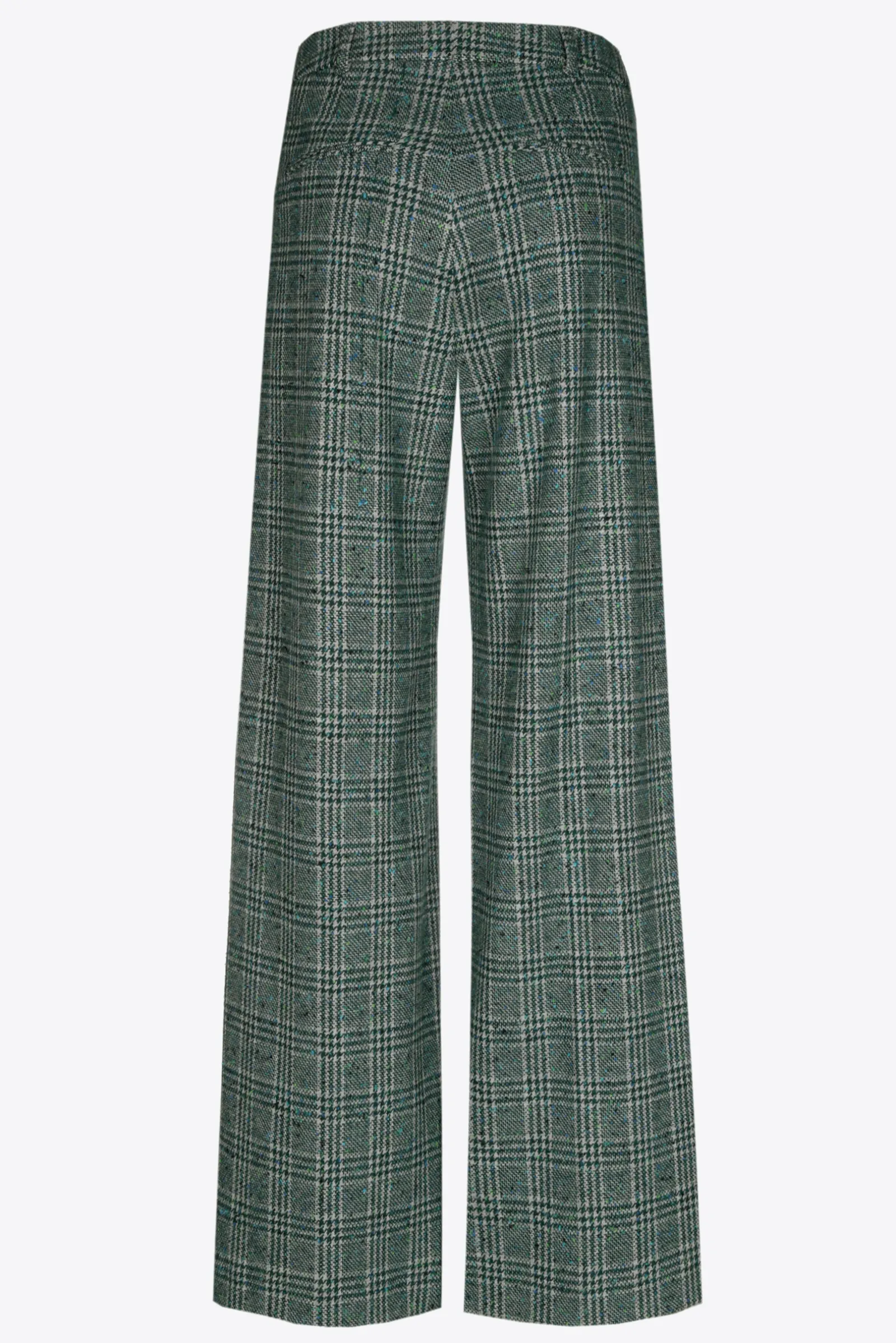 Xandres Pantalon tricoté multicolore-Femme Pantalons