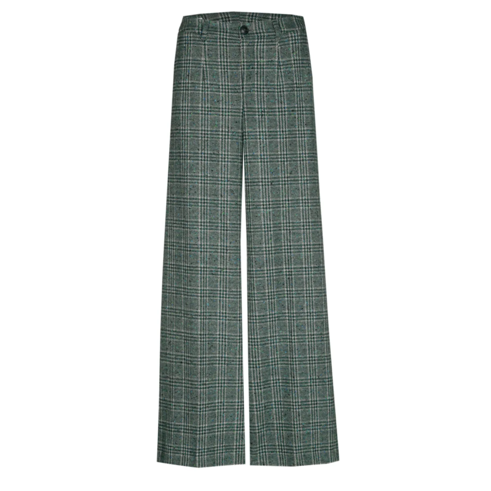 Xandres Pantalon tricoté multicolore-Femme Pantalons