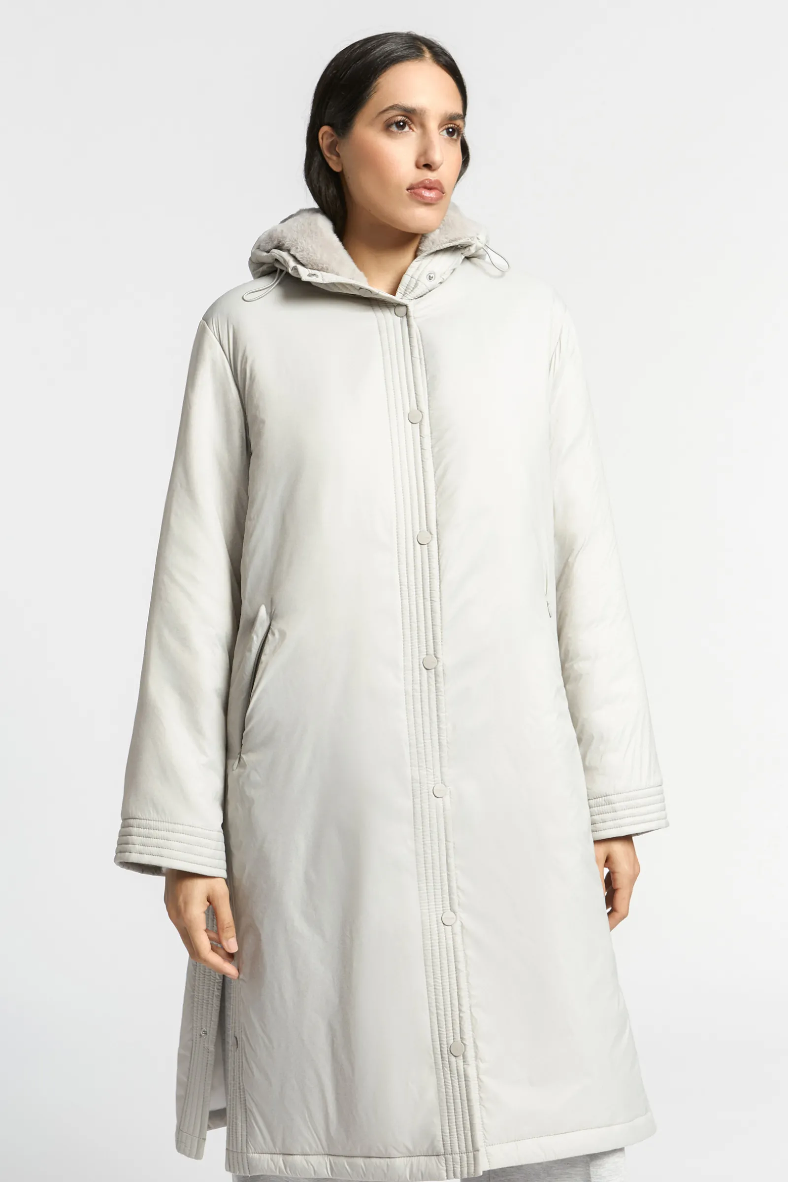 Xandres Parka rembourrée-Femme Xandres Plus|Manteaux & Vestes