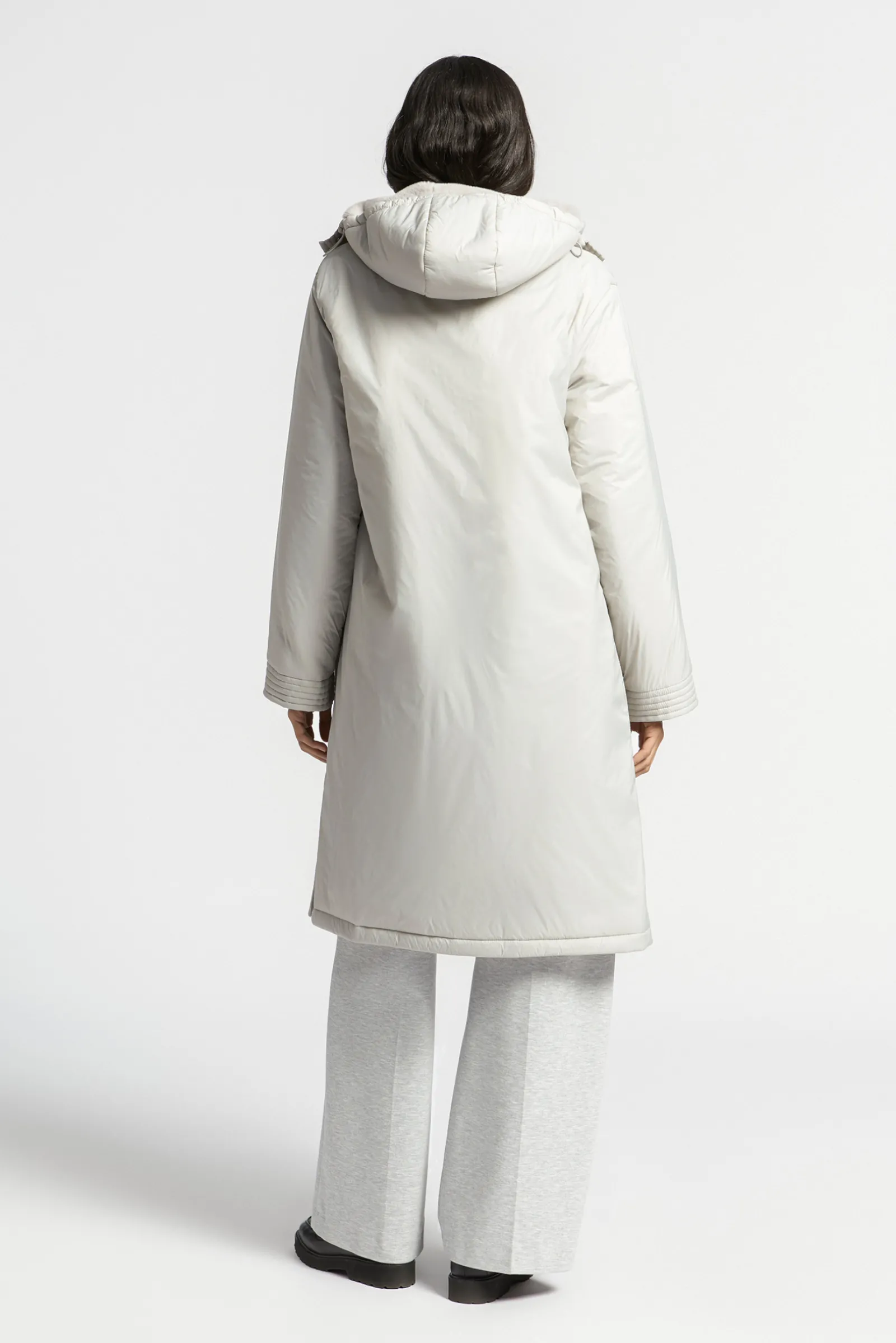 Xandres Parka rembourrée-Femme Xandres Plus|Manteaux & Vestes