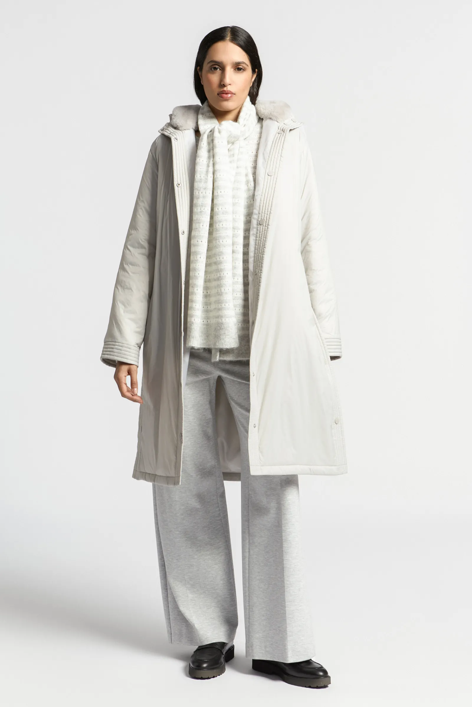 Xandres Parka rembourrée-Femme Xandres Plus|Manteaux & Vestes
