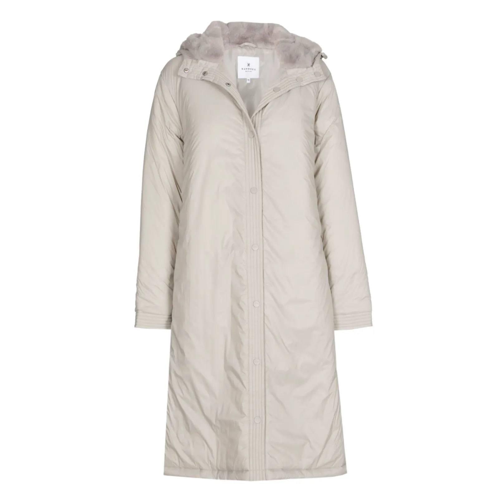 Xandres Parka rembourrée-Femme Xandres Plus|Manteaux & Vestes