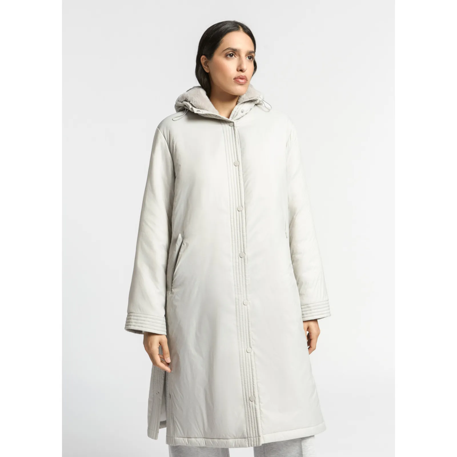 Xandres Parka rembourrée-Femme Xandres Plus|Manteaux & Vestes