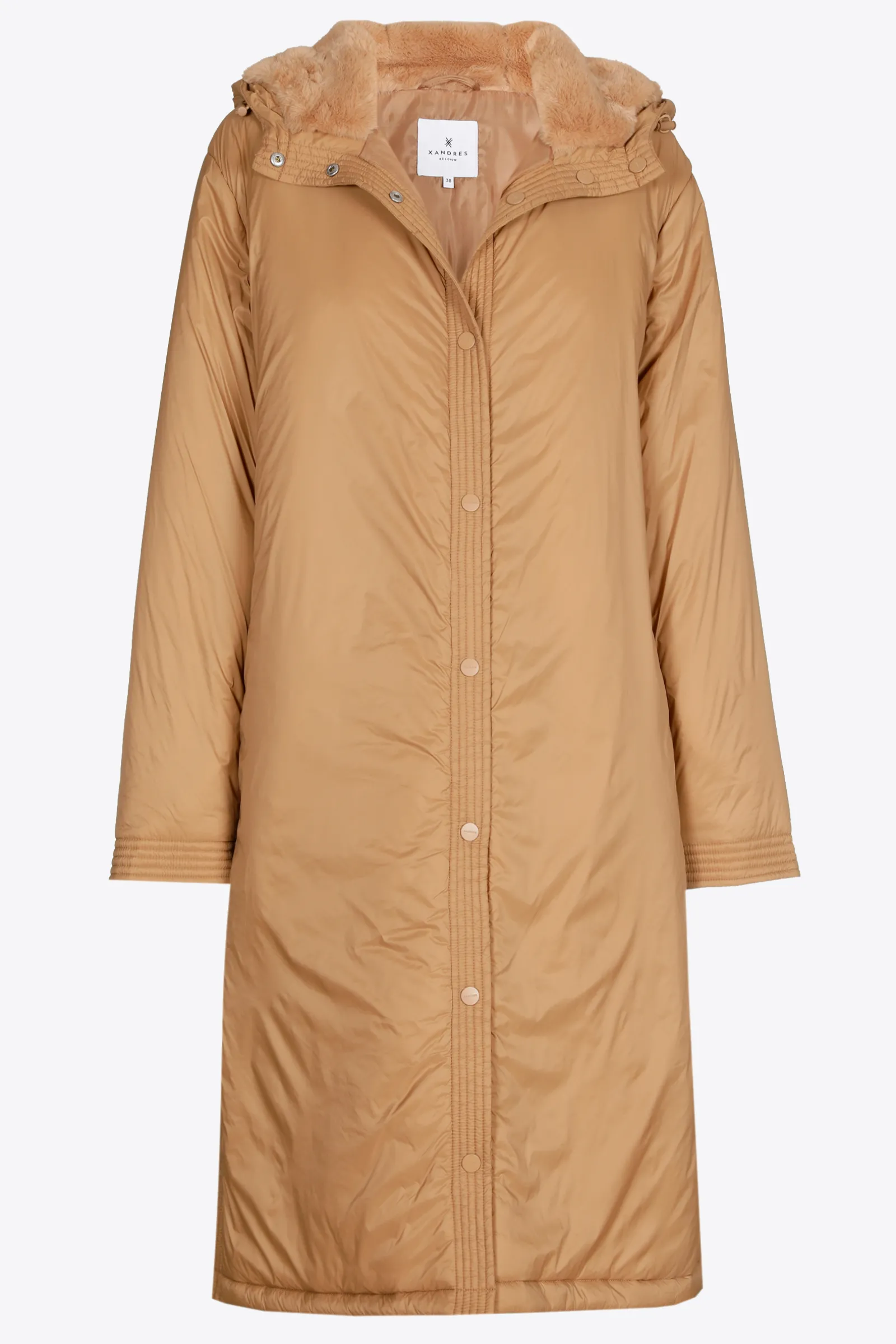 Xandres Parka rembourrée-Femme Xandres Plus|Manteaux & Vestes