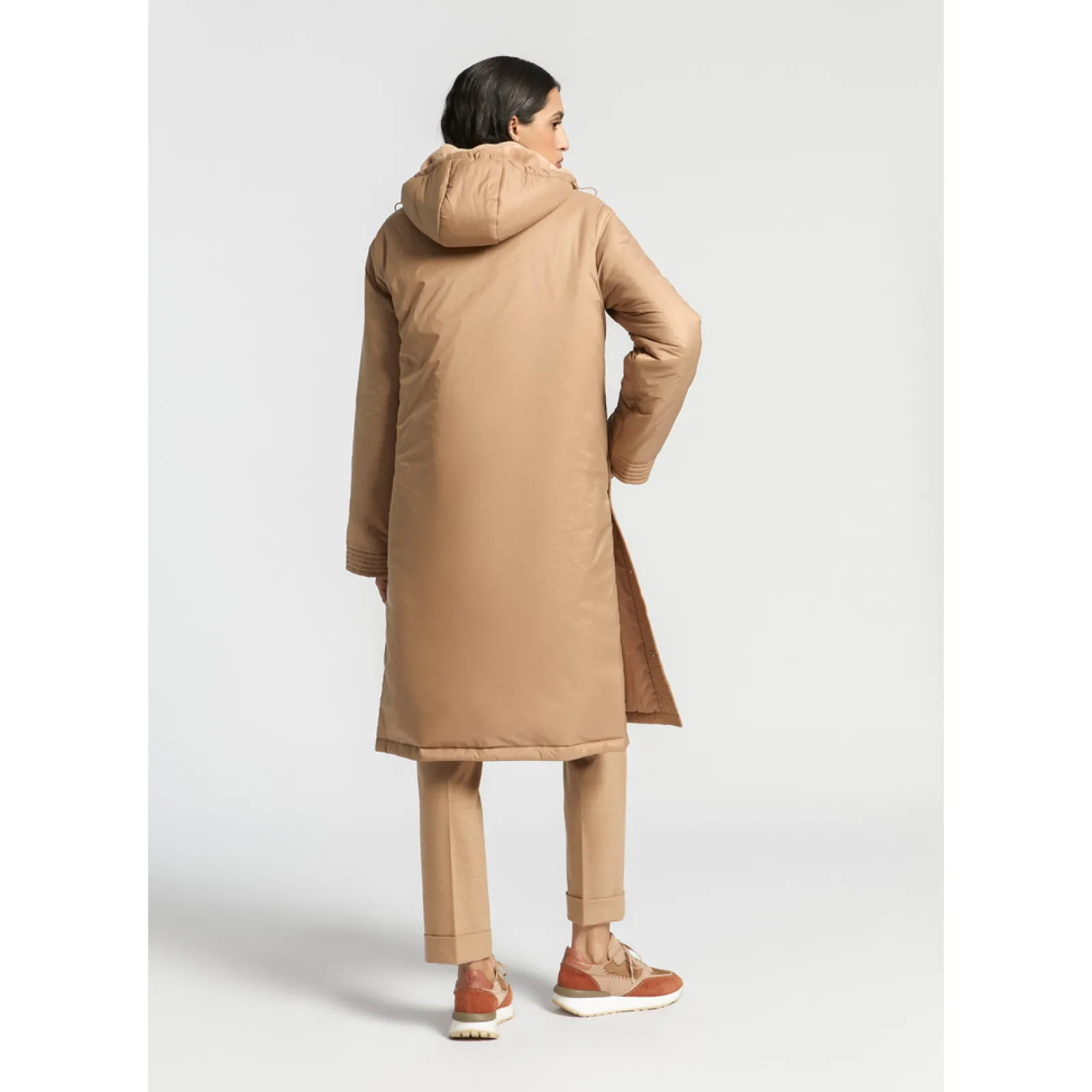 Xandres Parka rembourrée-Femme Xandres Plus|Manteaux & Vestes
