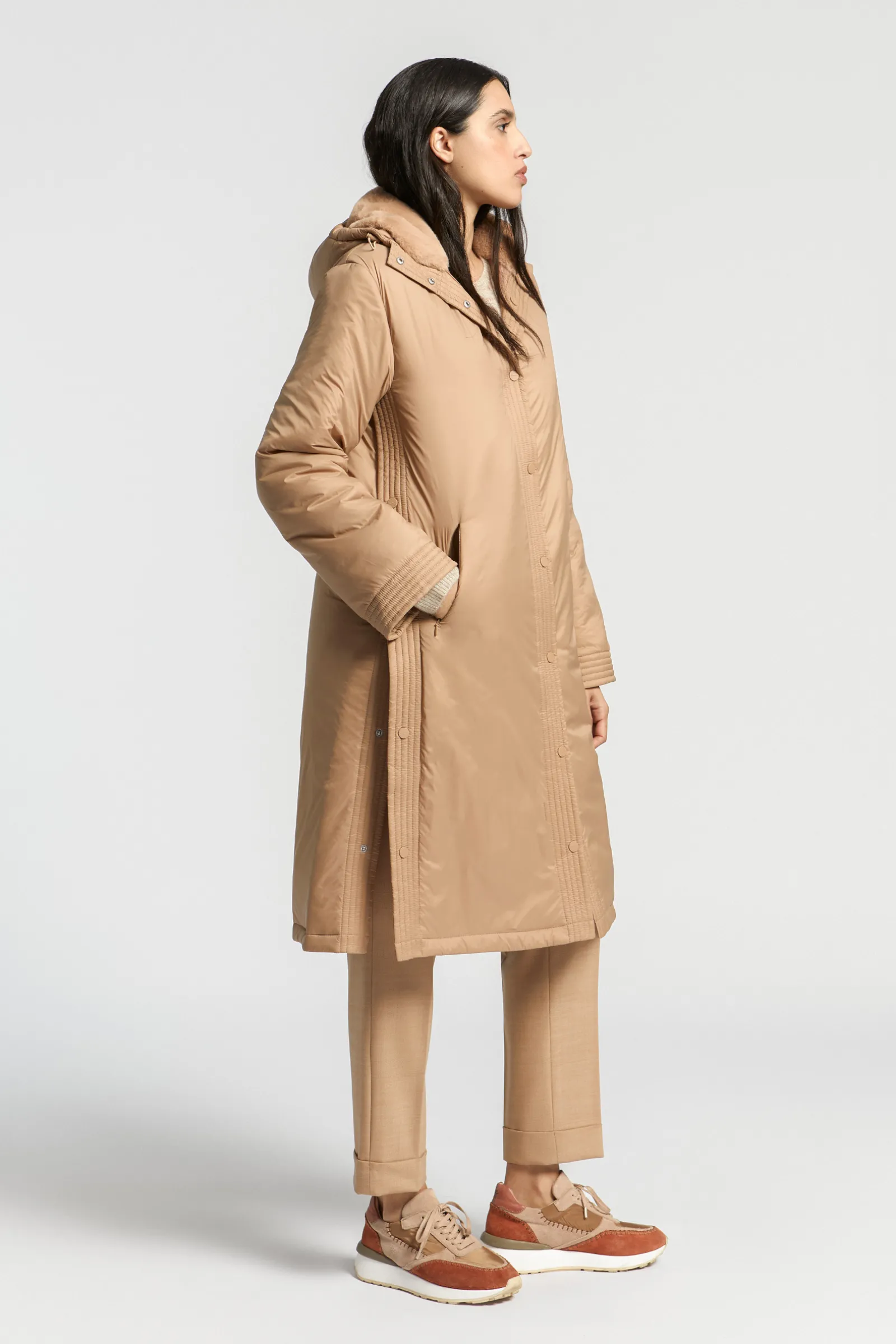Xandres Parka rembourrée-Femme Xandres Plus|Manteaux & Vestes