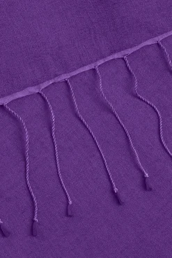 Xandres Pashmina confectionné dans un mélange de laine et de soie-Femme Accessoires|Echarpes