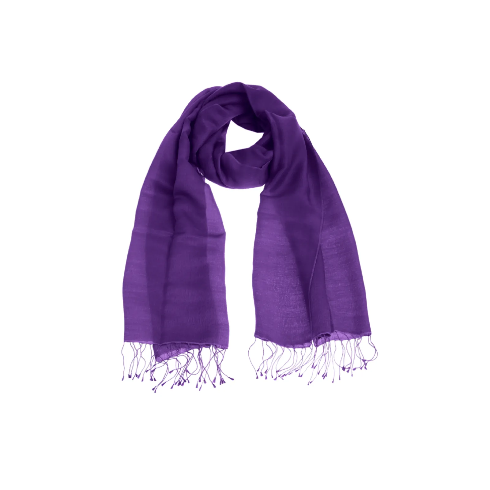 Xandres Pashmina confectionné dans un mélange de laine et de soie-Femme Accessoires|Echarpes