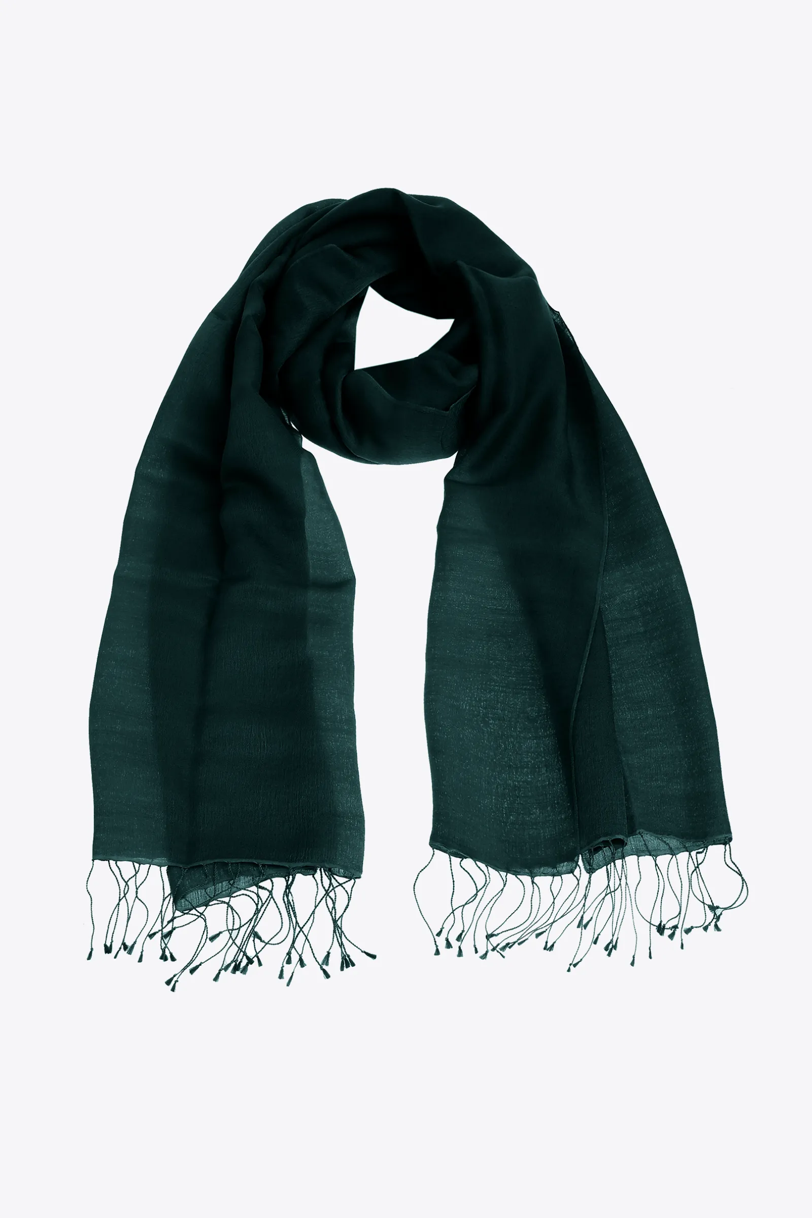 Xandres Pashmina confectionné dans un mélange de laine et de soie-Femme Accessoires|Echarpes