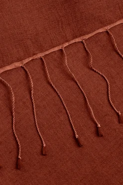 Xandres Pashmina à franges-Femme Accessoires|Echarpes