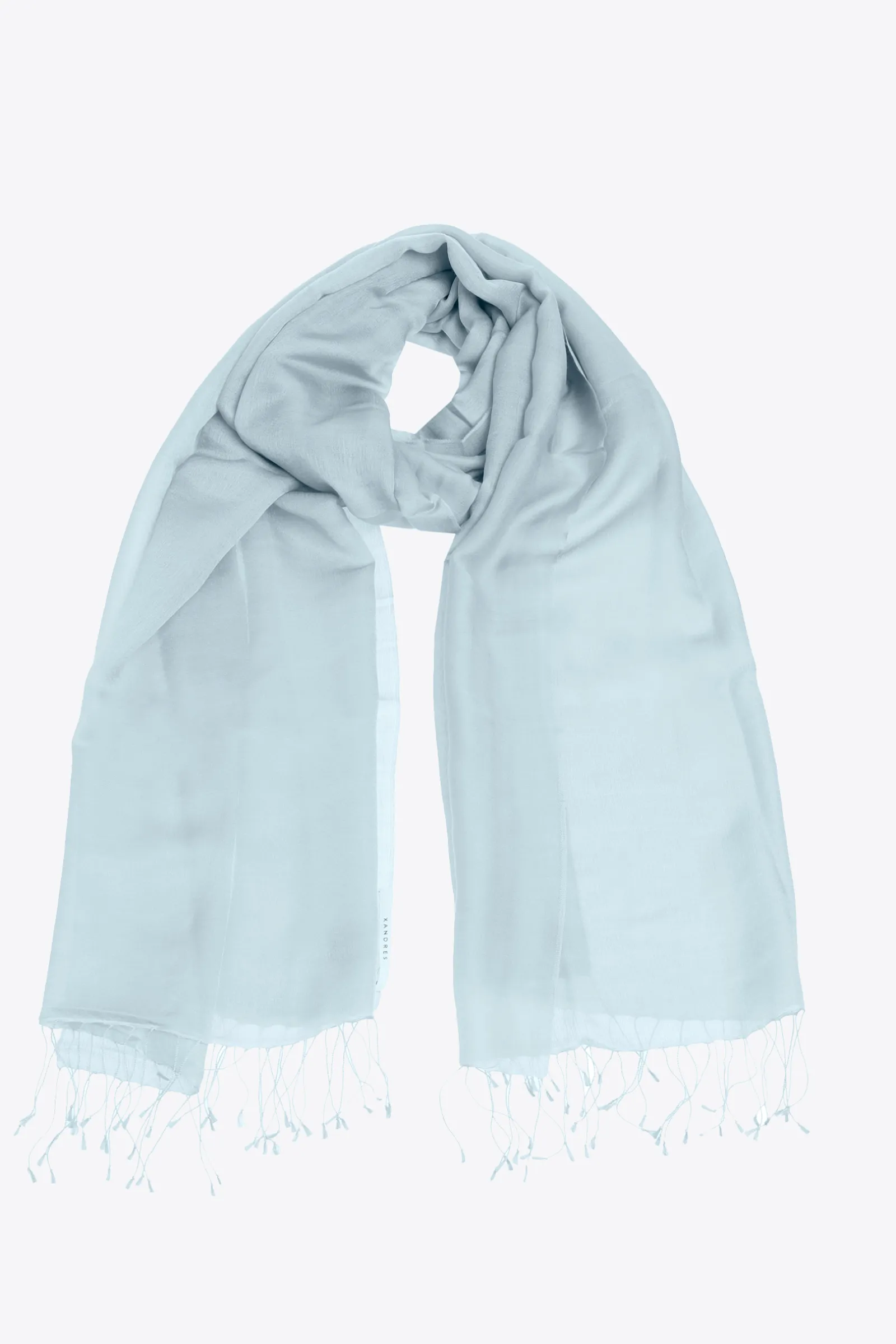 Xandres Pashmina à franges-Femme Accessoires|Echarpes