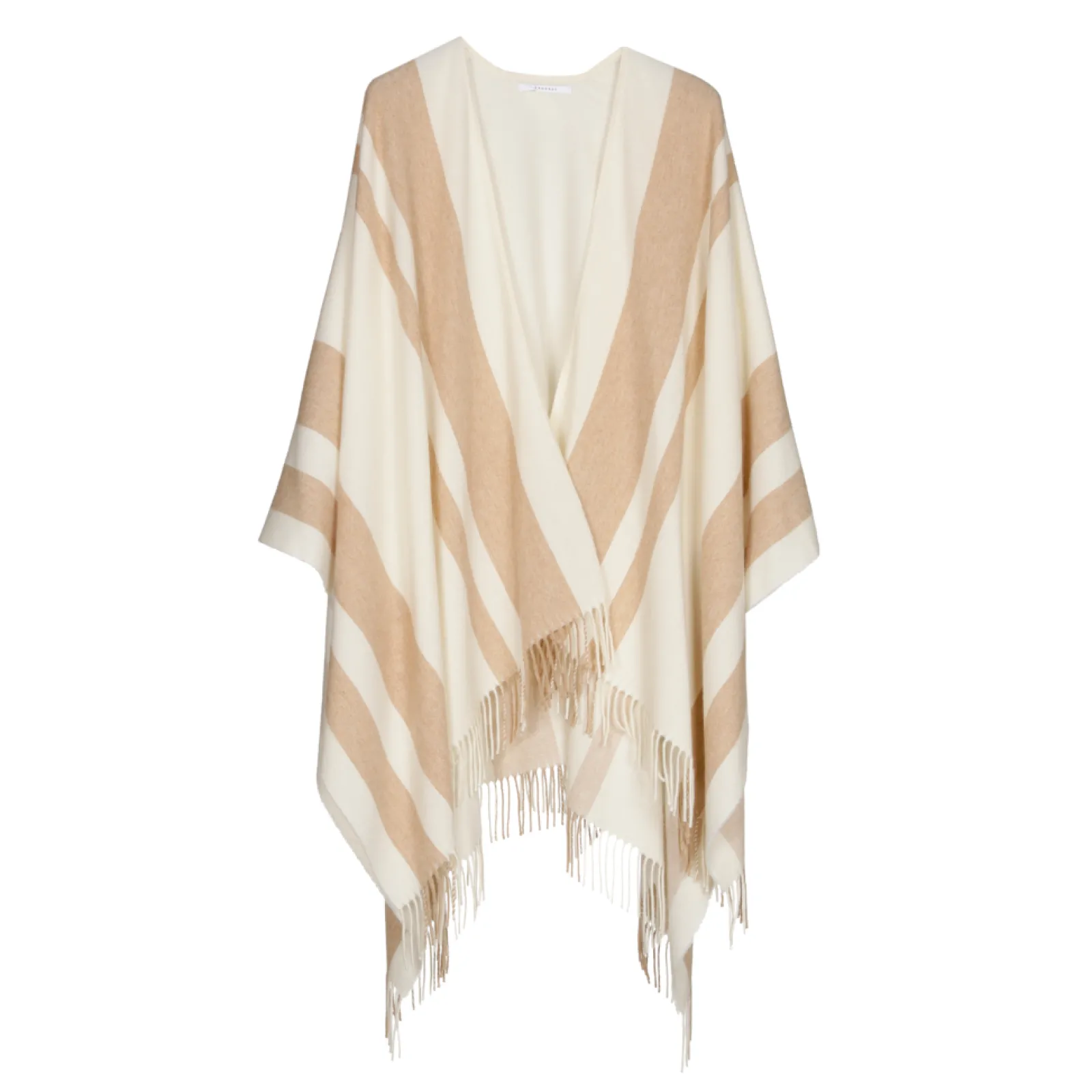 Xandres Poncho rayé-Femme Accessoires|Echarpes