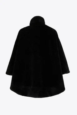 Xandres Poncho teddy douillet-Femme Xandres Plus|Manteaux & Vestes