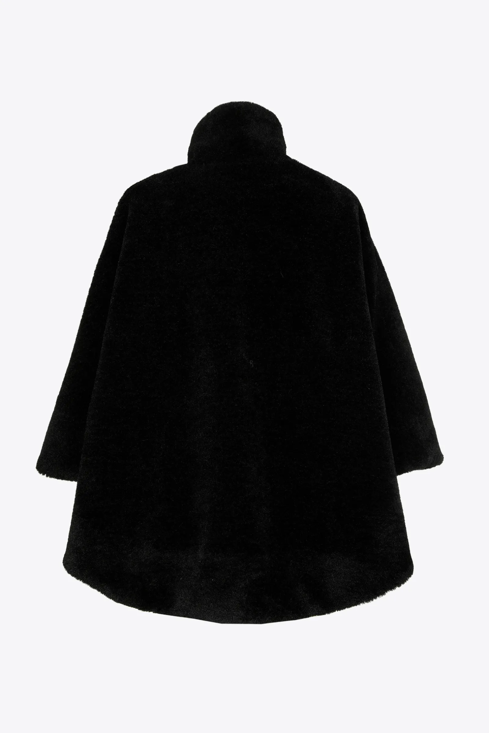Xandres Poncho teddy douillet-Femme Xandres Plus|Manteaux & Vestes