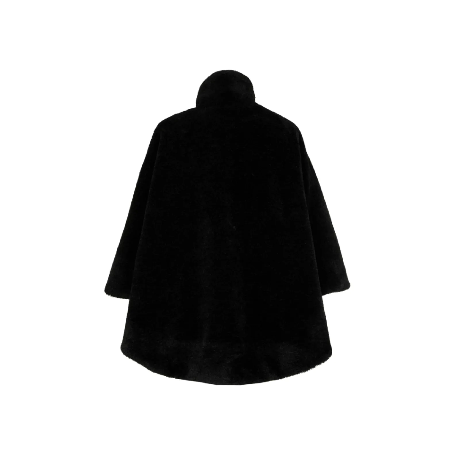 Xandres Poncho teddy douillet-Femme Xandres Plus|Manteaux & Vestes