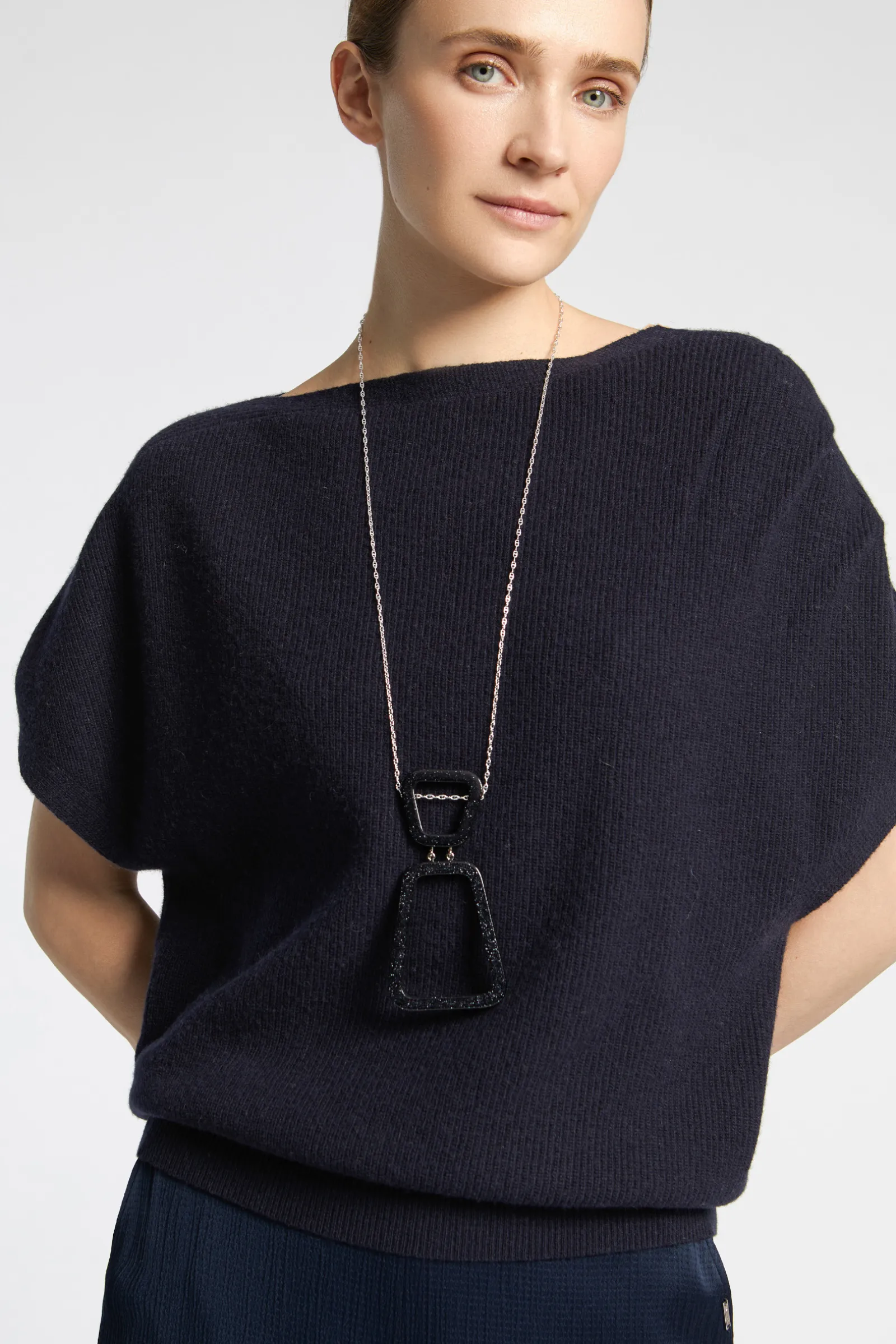 Xandres Pull asymétrique-Femme Pulls & Cardigans