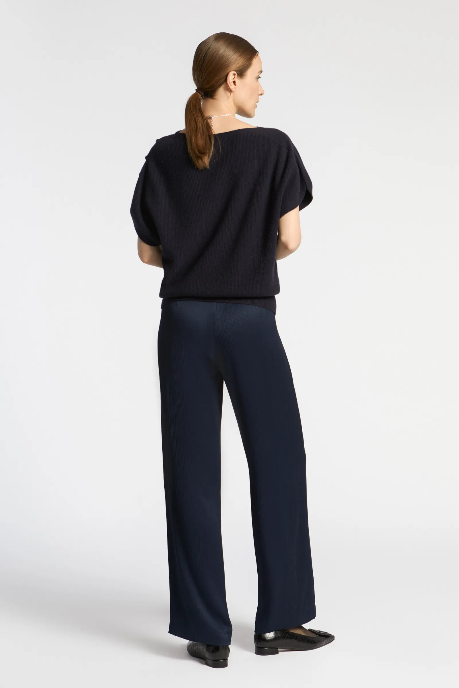 Xandres Pull asymétrique-Femme Pulls & Cardigans