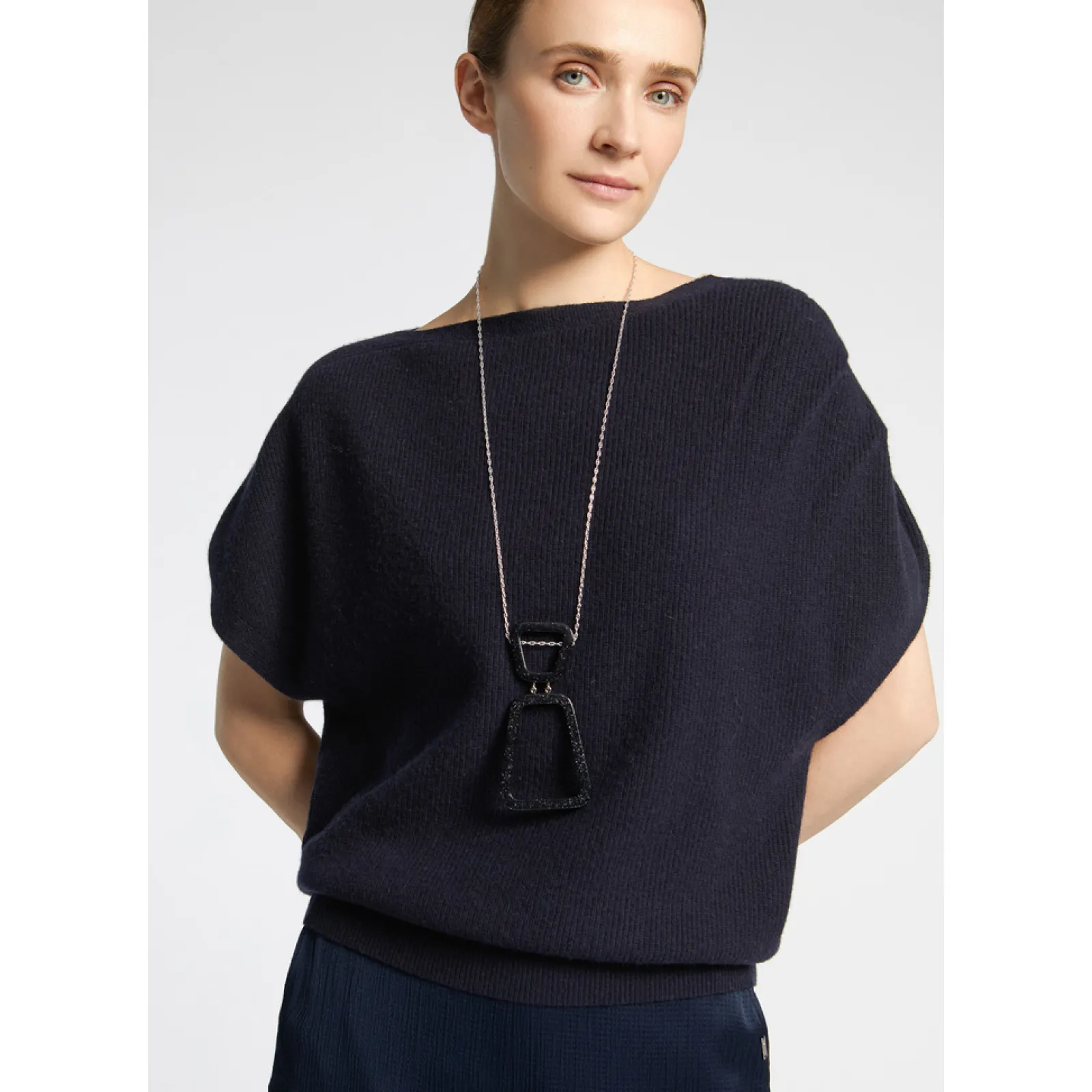 Xandres Pull asymétrique-Femme Pulls & Cardigans