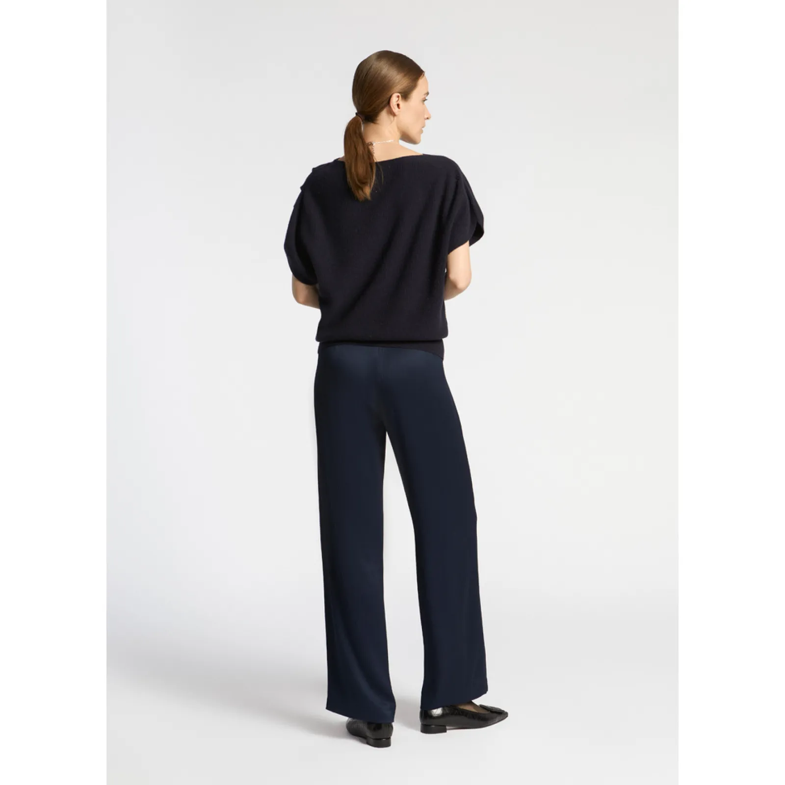 Xandres Pull asymétrique-Femme Pulls & Cardigans