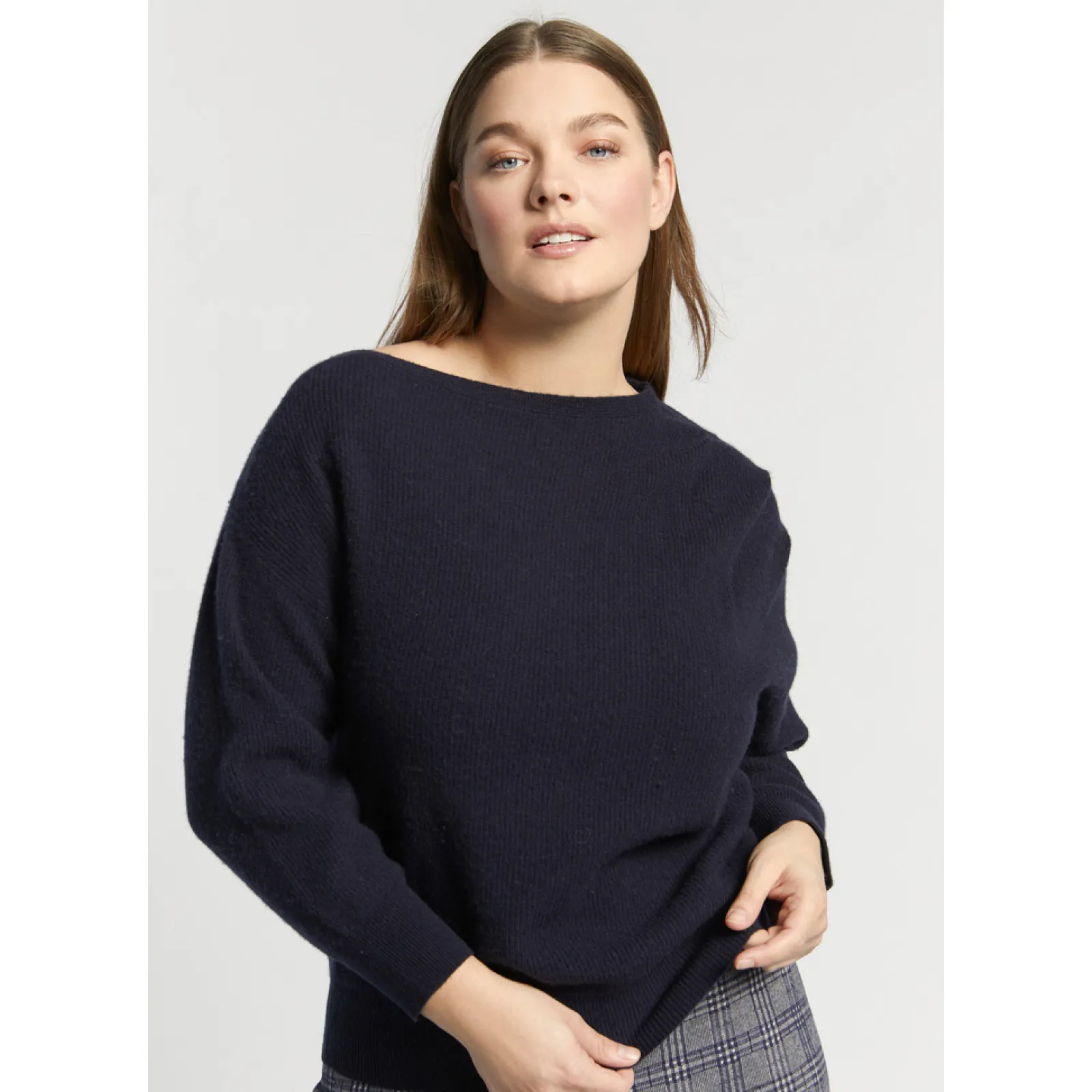 Xandres Pull asymétrique-Femme Xandres Plus|Pulls & Cardigans
