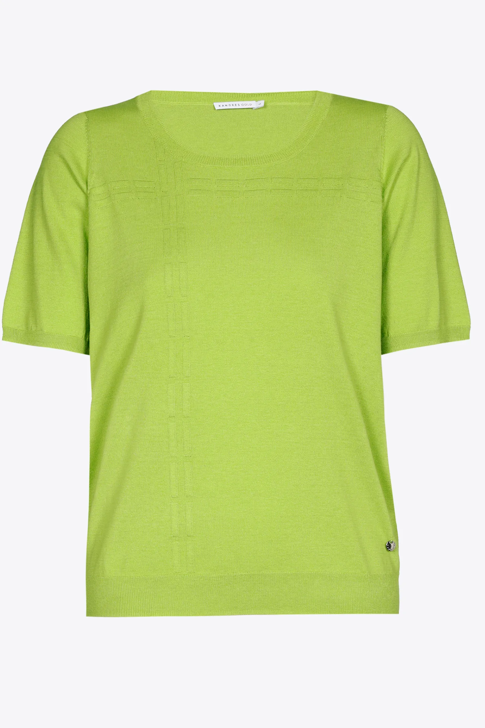 Xandres Pull avec détails tricotés-Femme Xandres Plus|Pulls & Cardigans