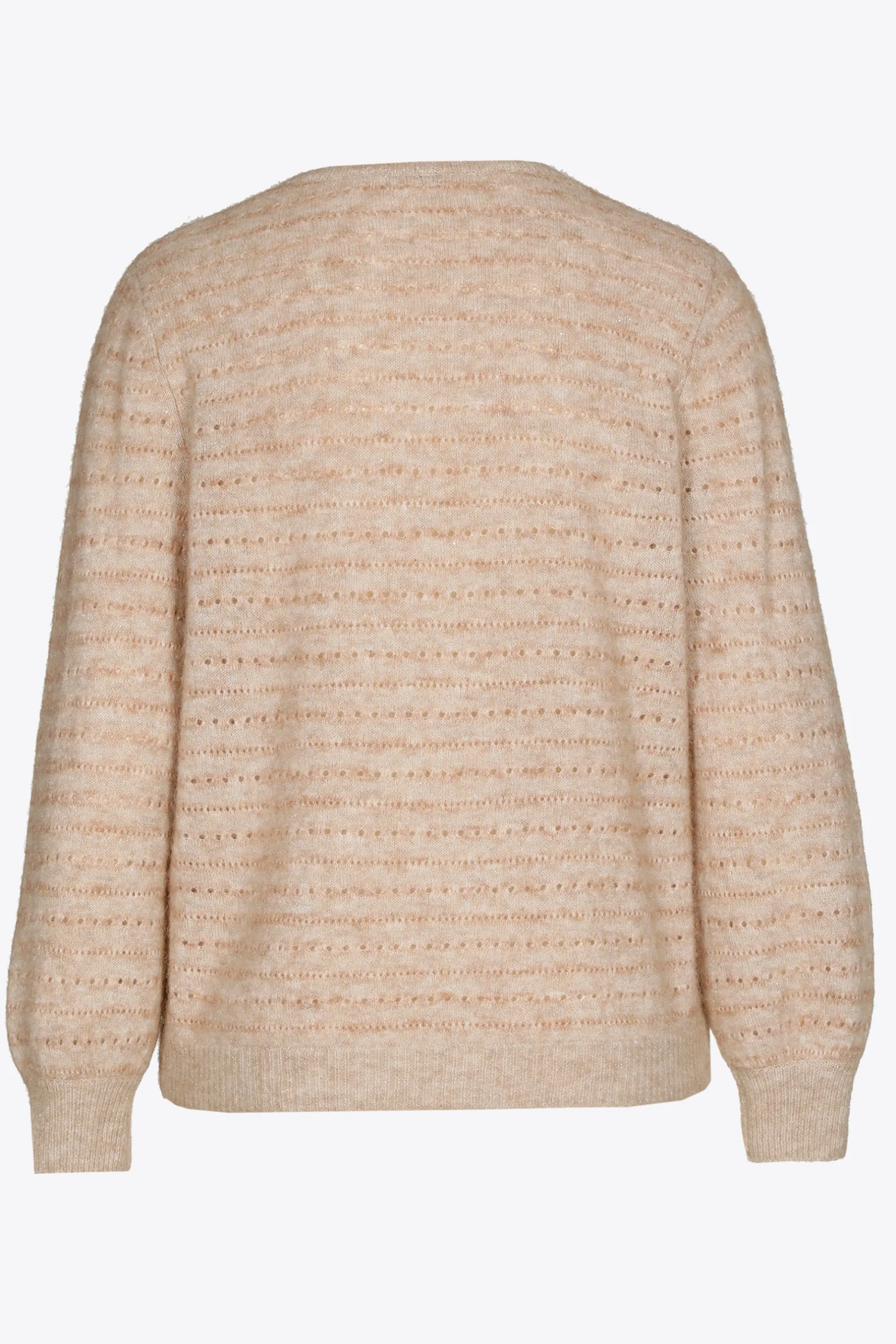 Xandres Pull avec lurex confectionné dans un mélange de laines-Femme Xandres Plus|Pulls & Cardigans