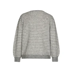 Xandres Pull avec lurex confectionné dans un mélange de laines-Femme Xandres Plus|Pulls & Cardigans